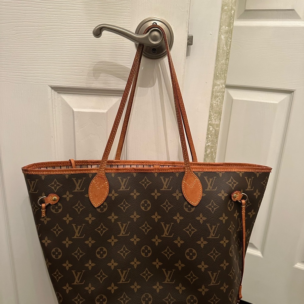 Louis Vuitton Classic Brown Monogram Tote